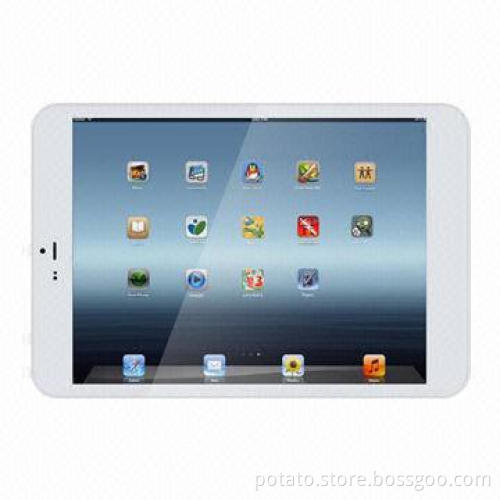7.85-inch Tablet PCs with MTK8389 Quad Core, IPS Display, 3G/2G Calling/GPS/Bluetooth